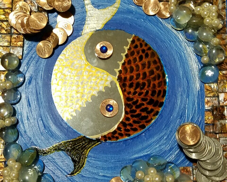 Yin Yang Fish by KPerry